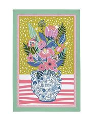 Bild von Bloom Cotton Tea Towel - Ulster Weavers