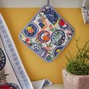 Bild von Mediterranean Plates Pot Mat - Ulster Weavers