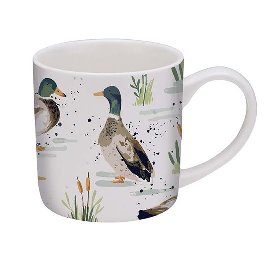 Bild von Farmhouse Ducks New Bone China Mug - Ulster Weavers