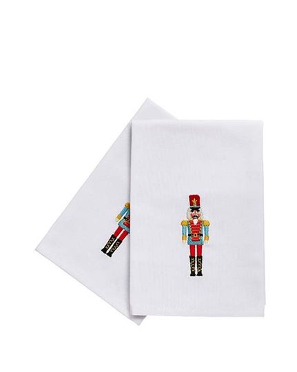 Bild von Nutcracker Cotton Napkins 2PK - Ulster Weavers