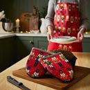 Bild von Nutcracker Microwave Mitts - Ulster Weavers