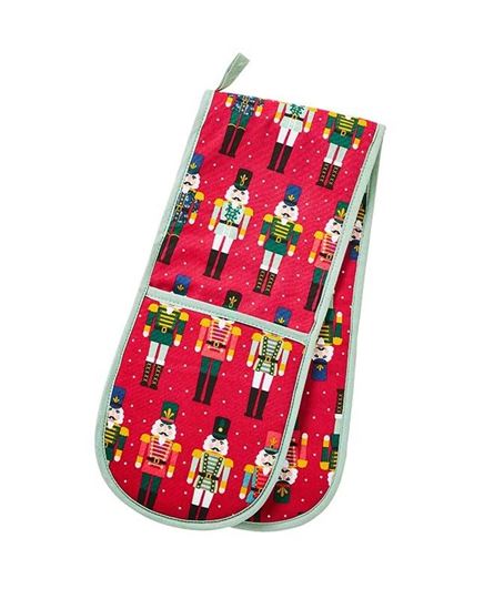 Bild von Nutcracker Double Oven Glove - Ulster Weavers