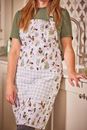 Bild von Farmhouse Ducks Cotton Apron - Ulster Weavers