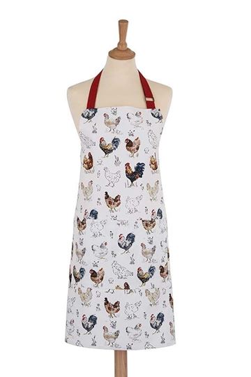 Bild von Farm Birds Cotton Apron - Ulster Weavers