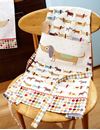 Bild von Hot Dog Cotton Apron - Ulster Weavers