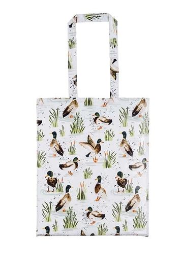 Bild von Farmhouse Ducks PVC Shopper Bag M - Ulster Weavers