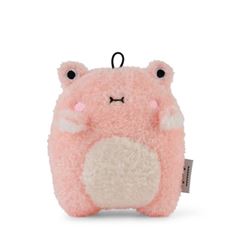 Bild von Noodoll Mini Plush Toy Ricelily - Pink Frog, VE-4