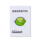 Bild von Noodoll Enamel Pin Riceprout, VE-6