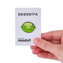 Bild von Noodoll Enamel Pin Riceprout, VE-6