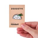 Bild von Noodoll Enamel Pin Ricedumpling, VE-6