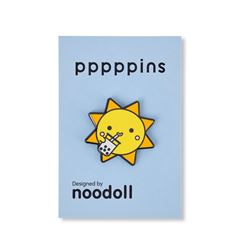 Bild von Noodoll Enamel Pin Ricesunshine, VE-6