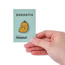 Bild von Noodoll Enamel Pin Ricespud coffee, VE-6