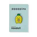 Bild von Noodoll Enamel Pin Riceananas boba, VE-6