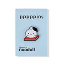 Bild von Noodoll Enamel Pin Ricebao graduate, VE-6