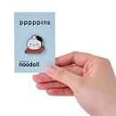 Bild von Noodoll Enamel Pin Ricebao graduate, VE-6