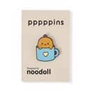 Bild von Noodoll Enamel Pin Ricespud Mug, VE-6