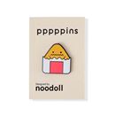 Bild von Noodoll Enamel Pin Ricehashbrown, VE-6