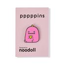 Bild von Noodoll Enamel Pin Miss Dino, VE-6