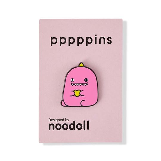 Bild von Noodoll Enamel Pin Miss Dino, VE-6