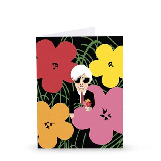 Bild von Noodoll Artist Bookmark Card Pop Artist F, VE-6