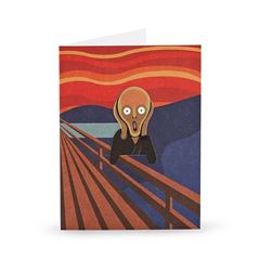 Bild von Noodoll Artist Bookmark Card Scream, VE-6