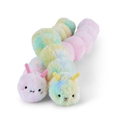 Bild von Noodoll Classic Plush Toy 20 cm Ricewiggle - Green Caterpillar  , VE-4