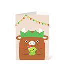 Bild von Noodoll Standard Card Ricemoo Xmas , VE-6