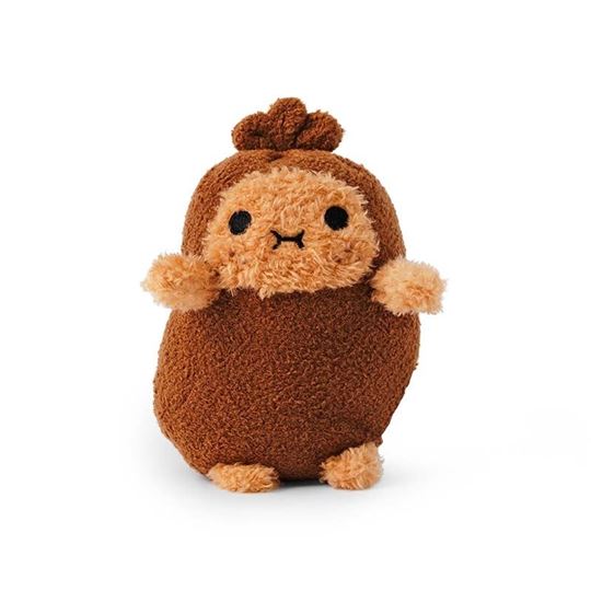 Bild von Noodoll Mini Plush Ricespud Sausage Brown, VE-4