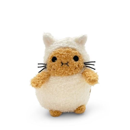 Bild von Noodoll Mini Ricespud Plush Toy Ricspud kitty- White, VE-4