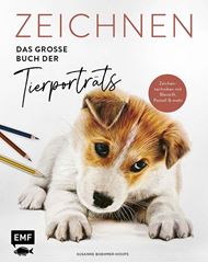 Bild von Boehmer-Hoops, Susanne: Zeichnen – Das grosse Buch der Tierporträts