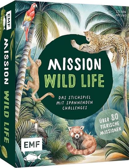 Bild von Freund, Stefan: Kartenspiel: Mission: Wild Life