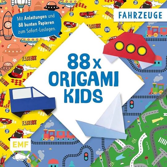 Bild von Precht, Thade: 88 x Origami Kids – Fahrzeuge