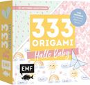 Bild von 333 Origami – Hallo Baby – Niedliche Papiere zum Basteln von Mobiles, Alben, Kar