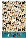 Bild von Hound Dog Cotton Tea Towel - Ulster Weavers