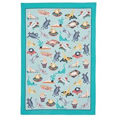 Bild von Kitty Cats Cotton Tea Towel - Ulster Weavers