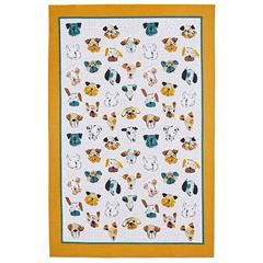 Bild von Mutley Crew Cotton Tea Towel - Ulster Weavers