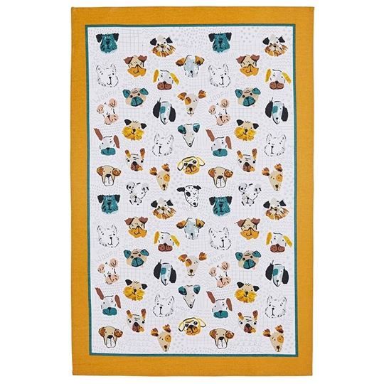 Bild von Mutley Crew Cotton Tea Towel - Ulster Weavers