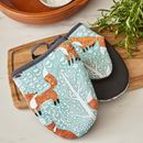 Bild von Foraging Fox Microwave Mitts - Ulster Weavers