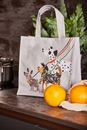 Bild von Dog Days PVC Shopper Bag S - Ulster Weavers