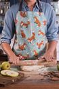 Bild von Foraging Fox Cotton Apron - Ulster Weavers