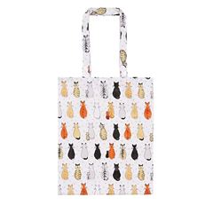 Bild von Cats In Waiting PVC Shopper Bag M - Ulster Weavers