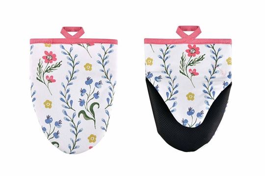 Bild von Boho Floral Microwave Mitts - Ulster Weavers