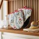 Bild von Boho Floral Microwave Mitts - Ulster Weavers