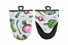 Bild von Vegetable Medley Microwave Mitts - Ulster Weavers