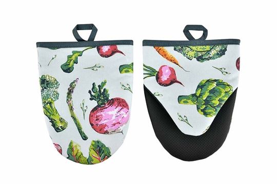 Bild von Vegetable Medley Microwave Mitts - Ulster Weavers