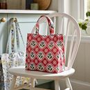 Bild von Boho Floral PVC Shopper Bag S - Ulster Weavers