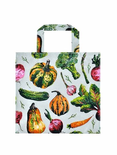 Bild von Vegetable Medley PVC Shopper Bag S - Ulster Weavers