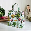 Bild von Vegetable Medley PVC Shopper Bag S - Ulster Weavers