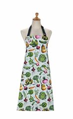 Bild von Vegetable Medley Cotton Apron - Ulster Weavers