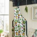 Bild von Vegetable Medley Cotton Apron - Ulster Weavers